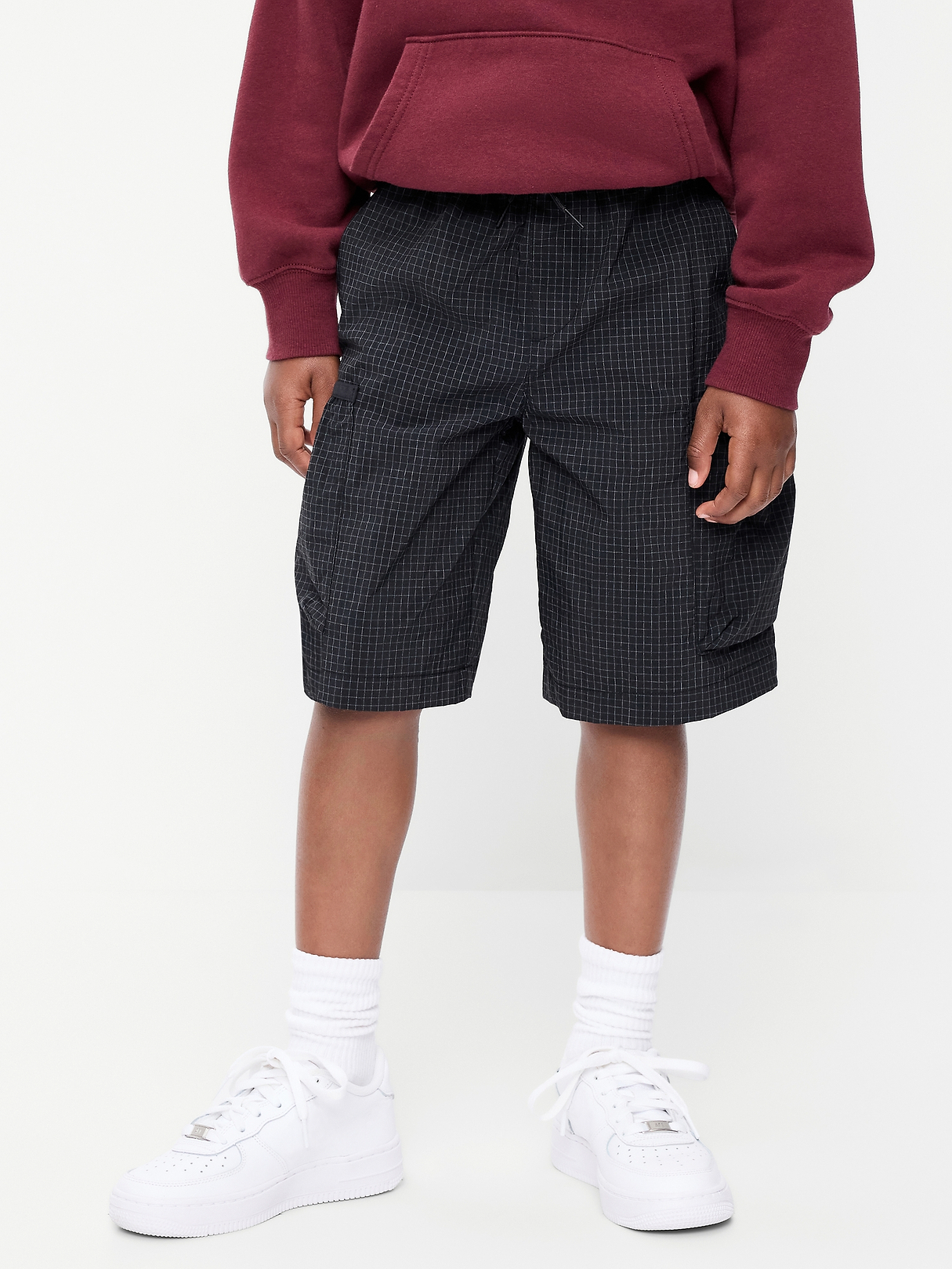 Below Knee Super Baggy Ripstop Cargo Shorts for Boys | Old Navy