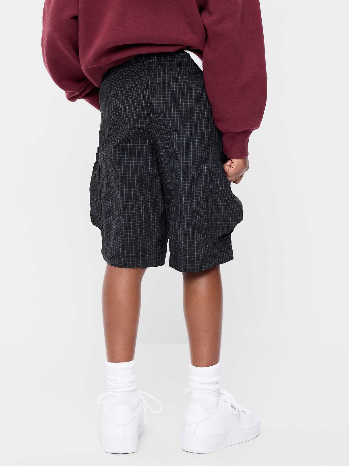 Below Knee Super Baggy Ripstop Cargo Shorts for Boys | Old Navy