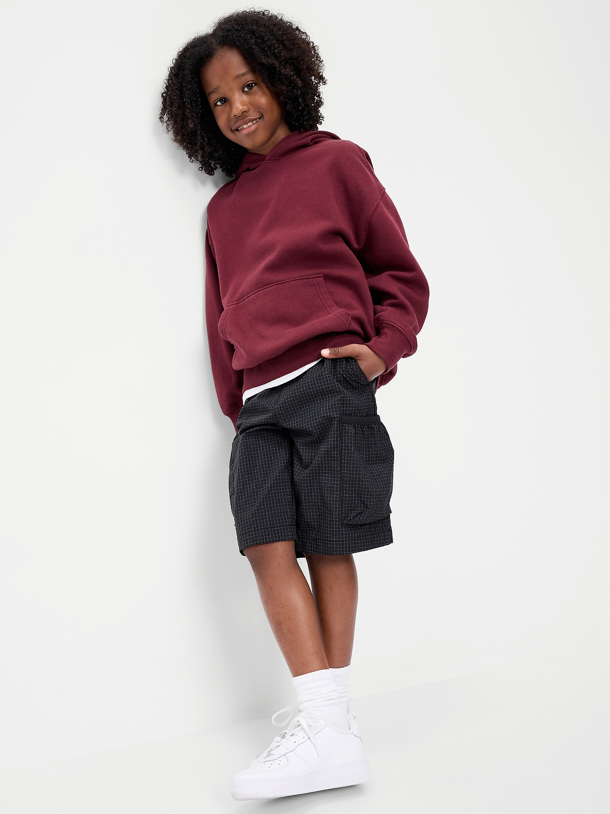 Below Knee Super Baggy Ripstop Cargo Shorts for Boys | Old Navy