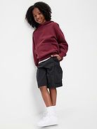 Image number 3 showing, Below Knee Super Baggy Ripstop Cargo Shorts for Boys