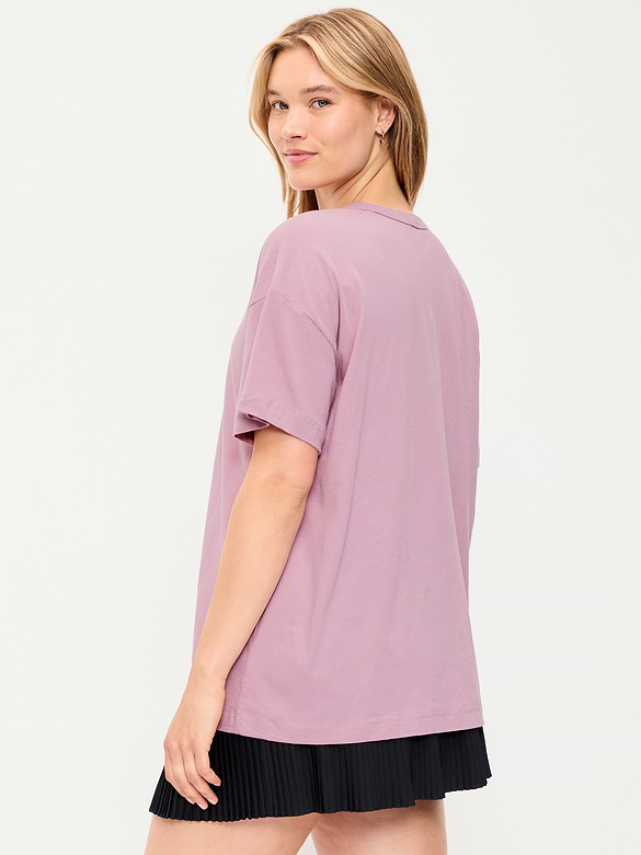 Oversized EveryWear Tunic T-Shirt
