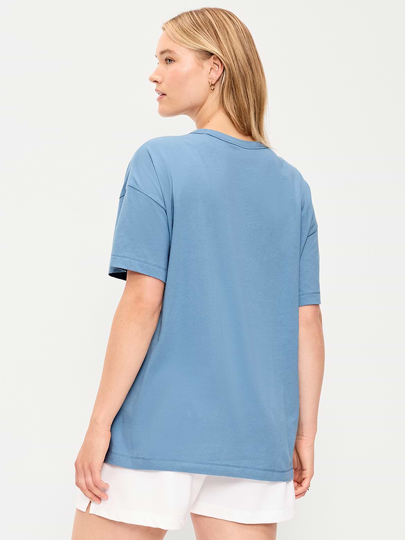 Oversized EveryWear Tunic T-Shirt