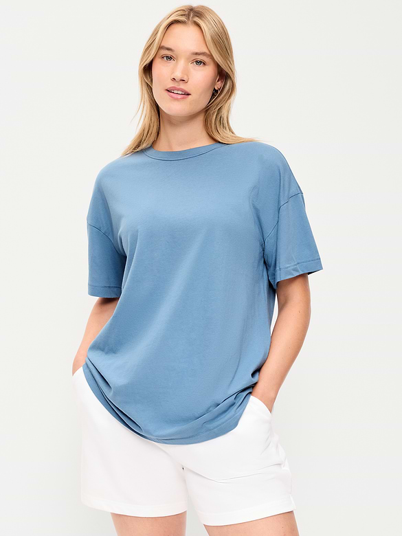 Oversized EveryWear Tunic T-Shirt