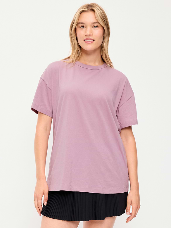 Oversized EveryWear Tunic T-Shirt