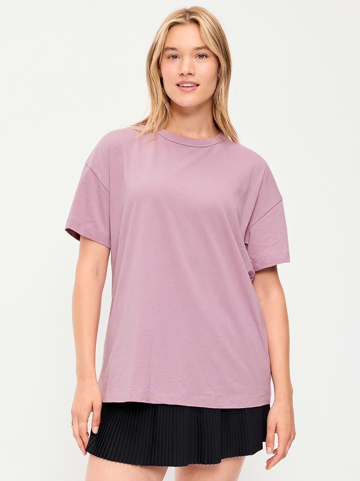 Image number 5 showing, Oversized EveryWear Tunic T-Shirt