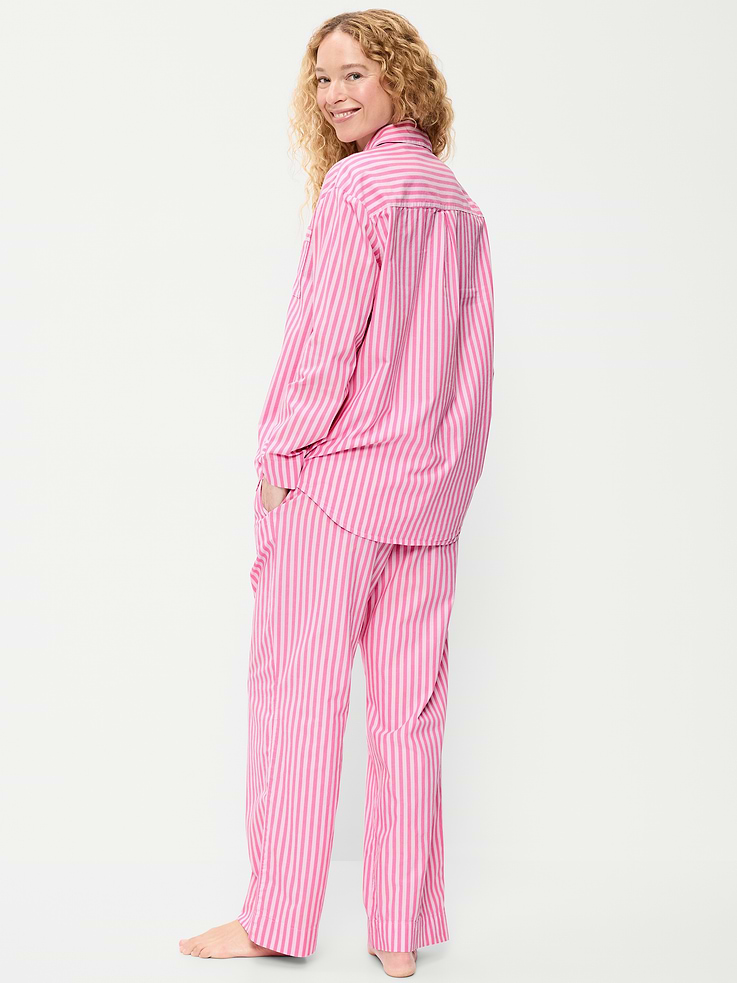 L'image numéro 2 présente Pyjama en popeline