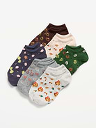 Image number 1 showing, Ankle Socks 6-Pack for Women