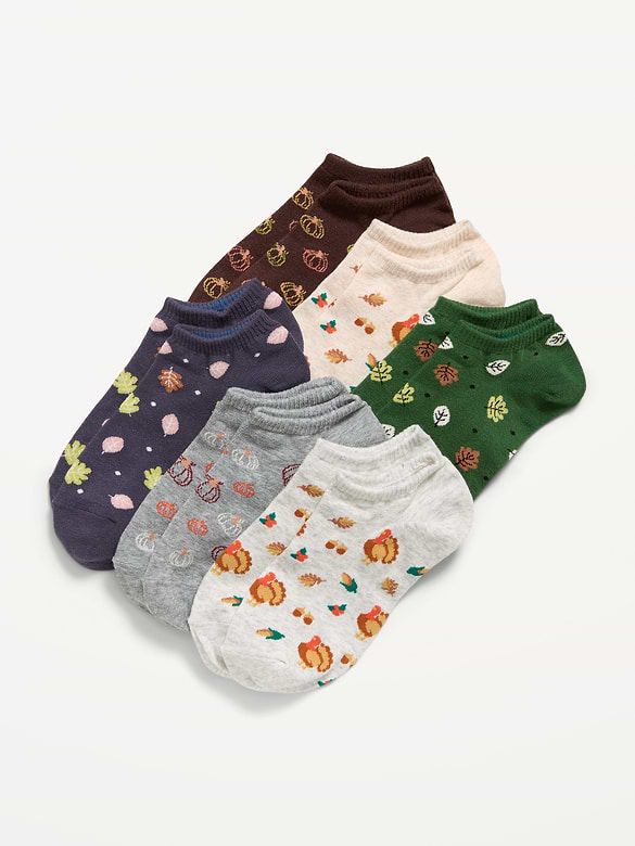 Ankle Socks 6-Pack for Women