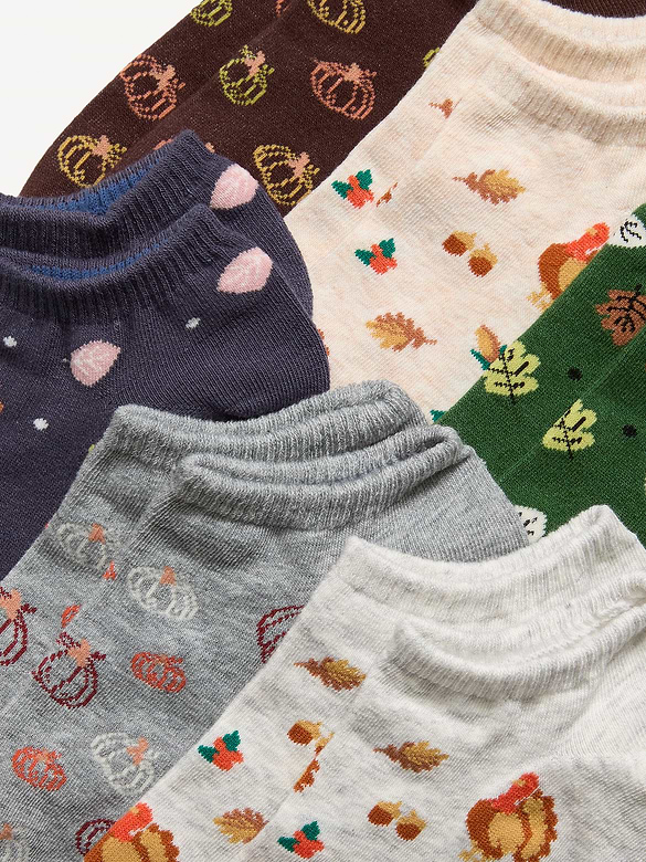 Ankle Socks 6-Pack for Women