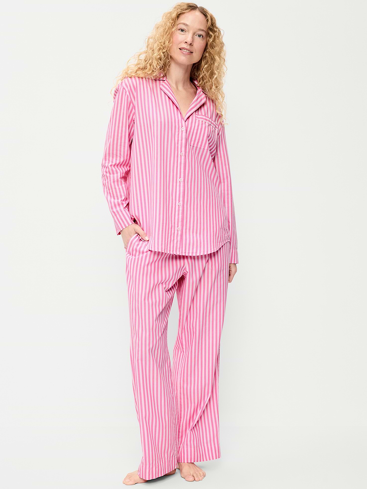 L'image numéro 1 présente Pyjama en popeline
