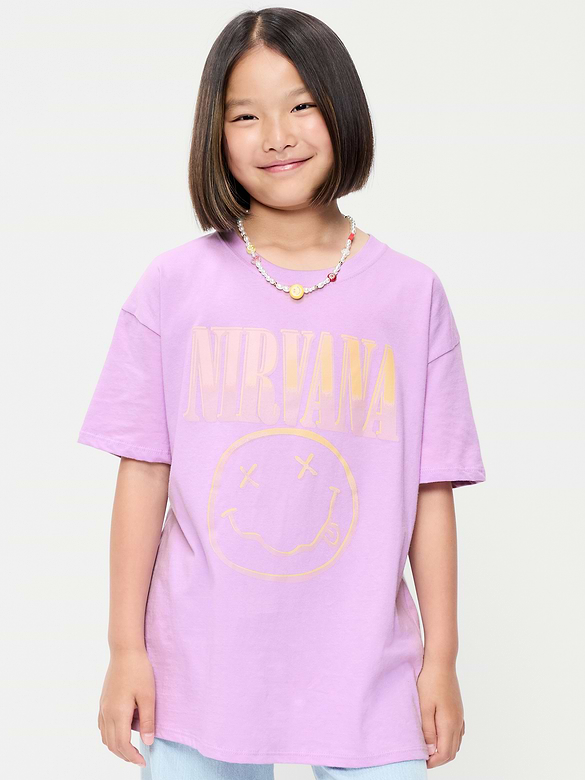 Nirvana™ Graphic T-Shirt for Girls