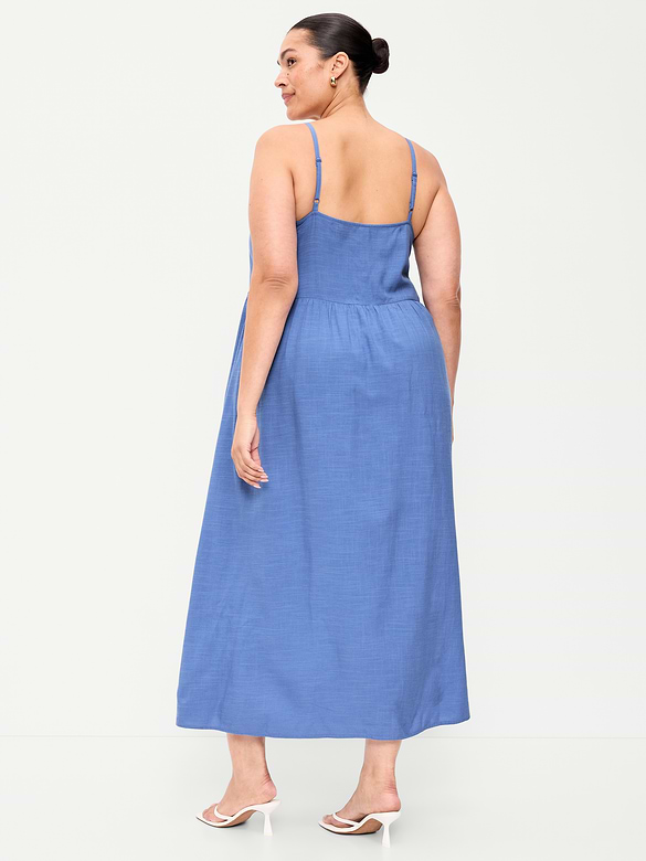 Sleeveless Boho Maxi Dress