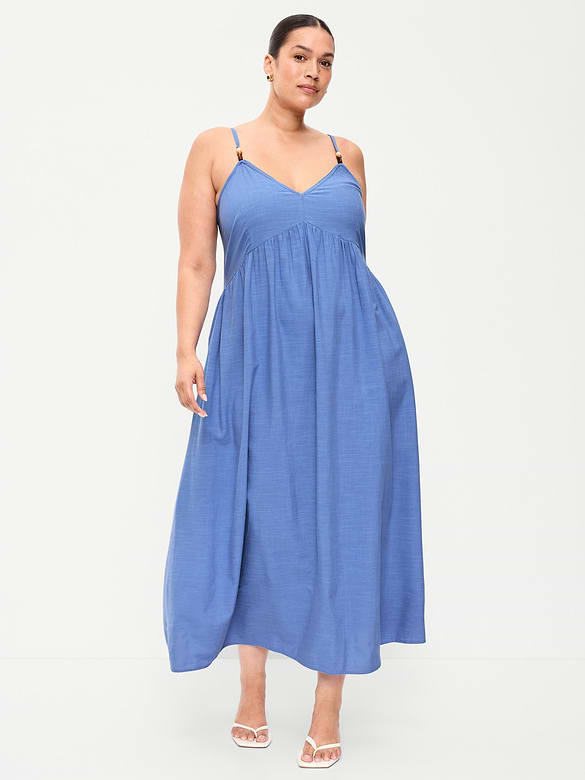 Sleeveless Boho Maxi Dress
