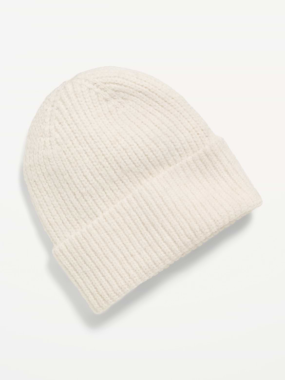 Bonnet côtelé pour femme