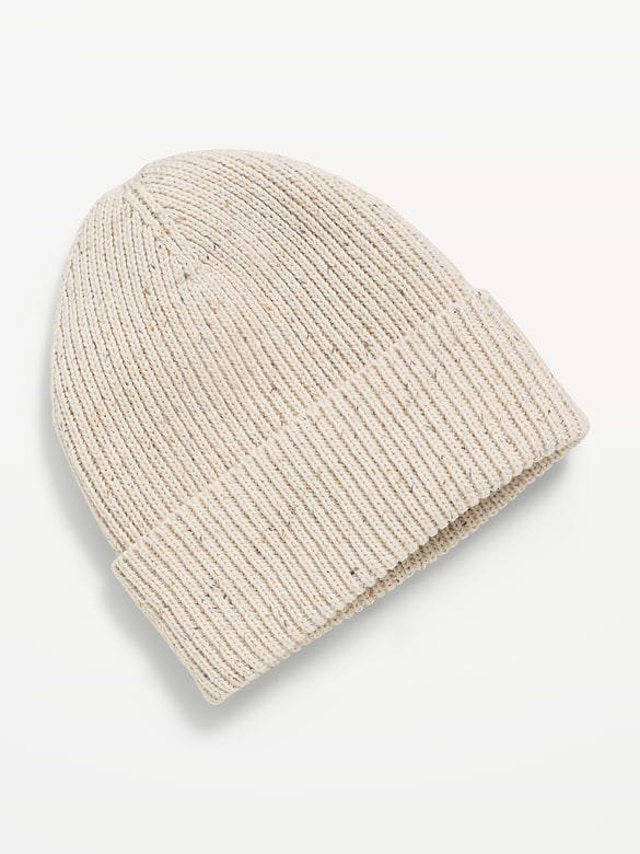 Ribbed Beanie for Men