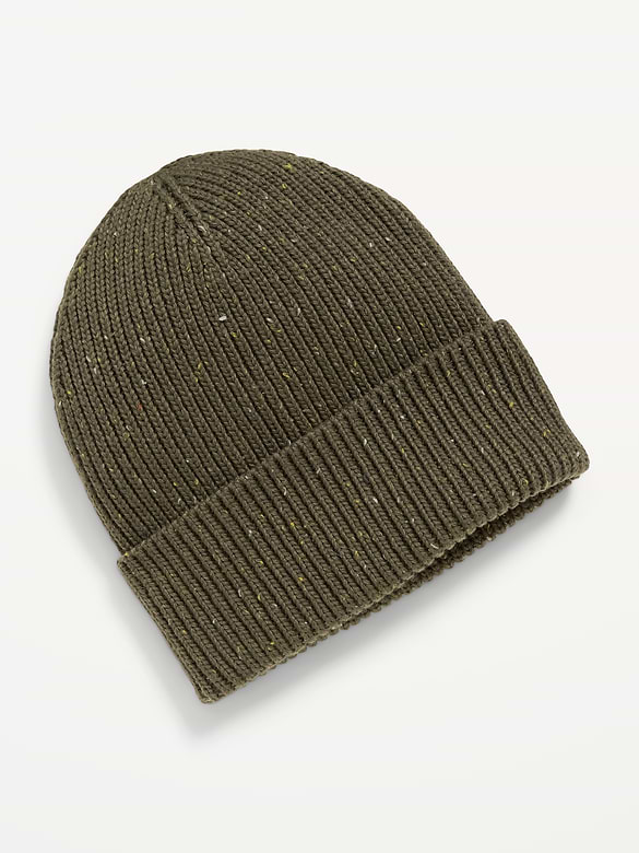 Ribbed Beanie for Men