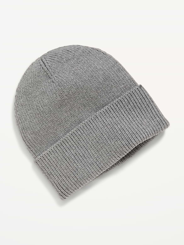 Ribbed Beanie for Men