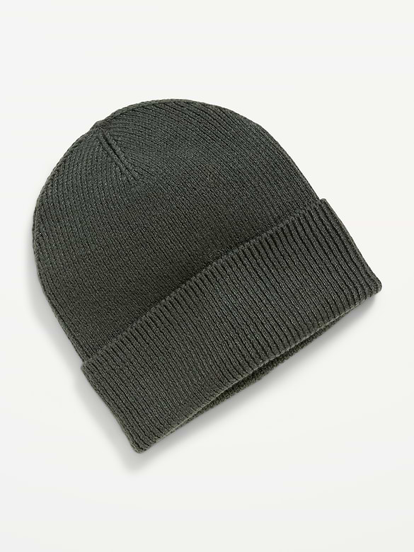 Ribbed Beanie for Men