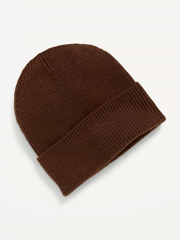Ribbed Beanie for Men