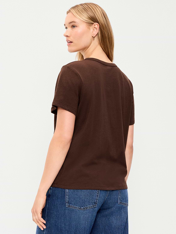 EveryWear Crew-Neck Graphic T-Shirt