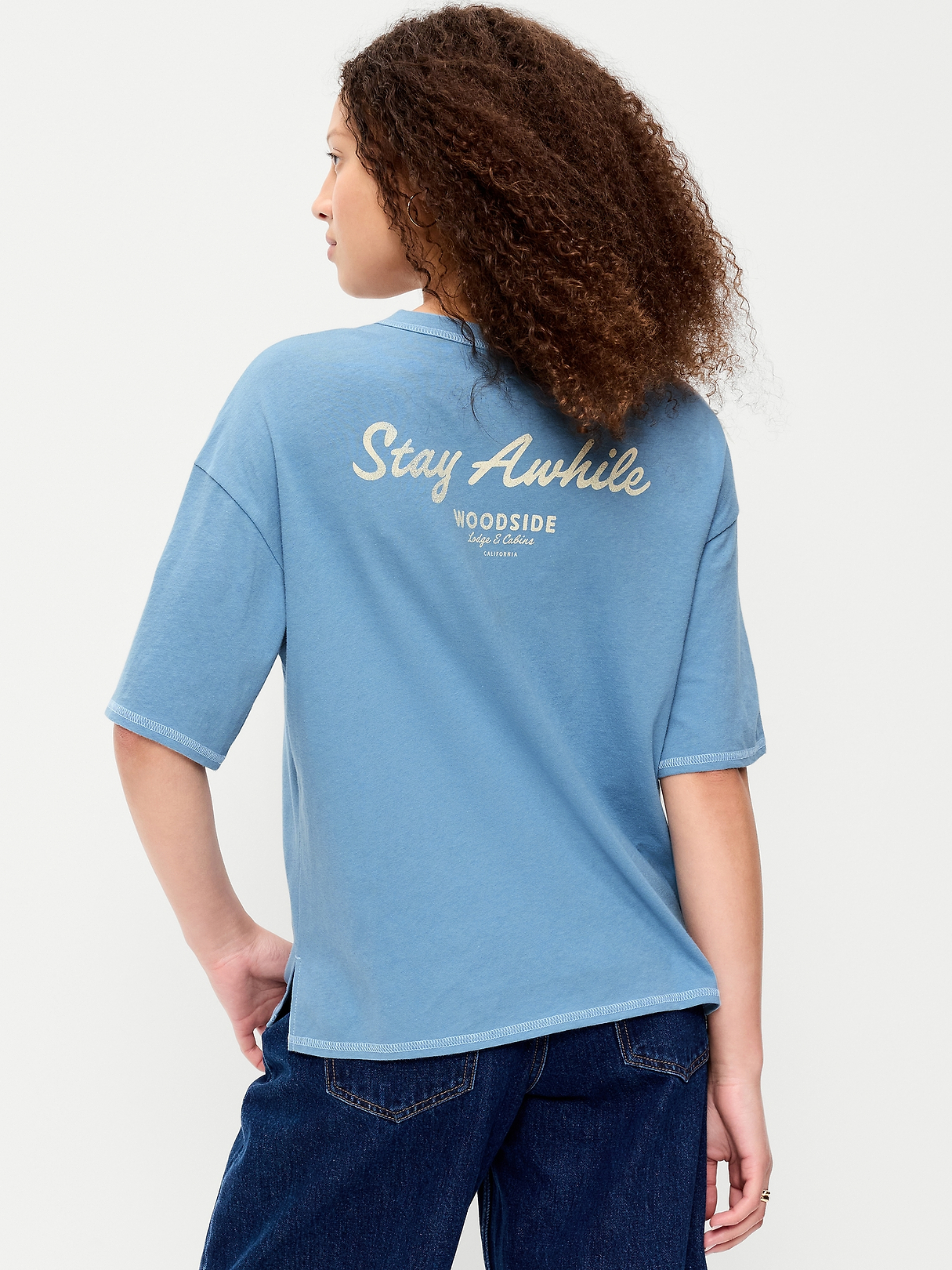 Crew-Neck Graphic T-Shirt | Old Navy
