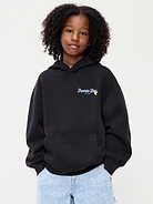 Image number 1 showing, Favorite Fleece Oversized Logo Graphic Pullover Hoodie for Boys