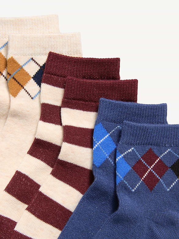 Crew Socks 3-Pack for Toddler & Baby