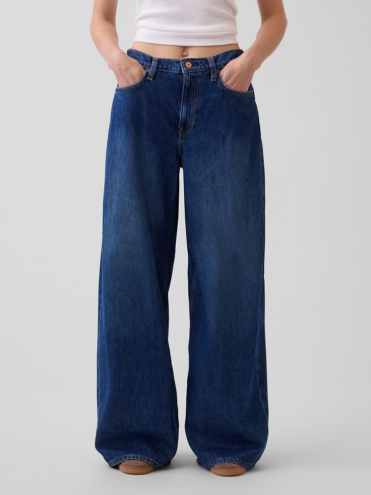 Image number 2 showing, Low Slung Extra Baggy Jeans
