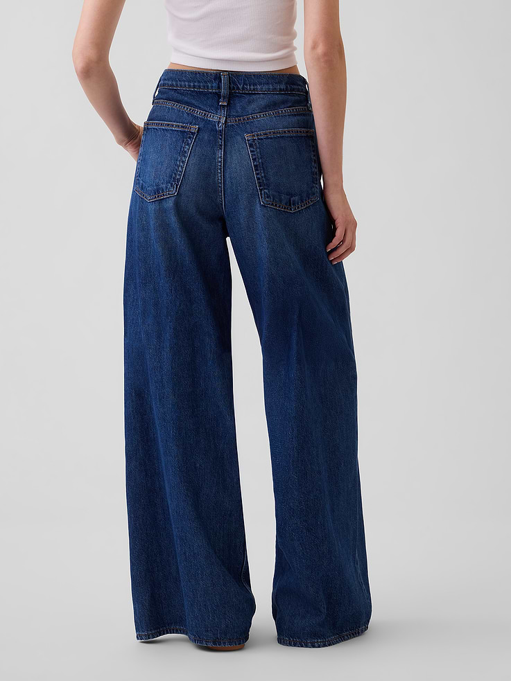 Image number 4 showing, Low Slung Extra Baggy Jeans