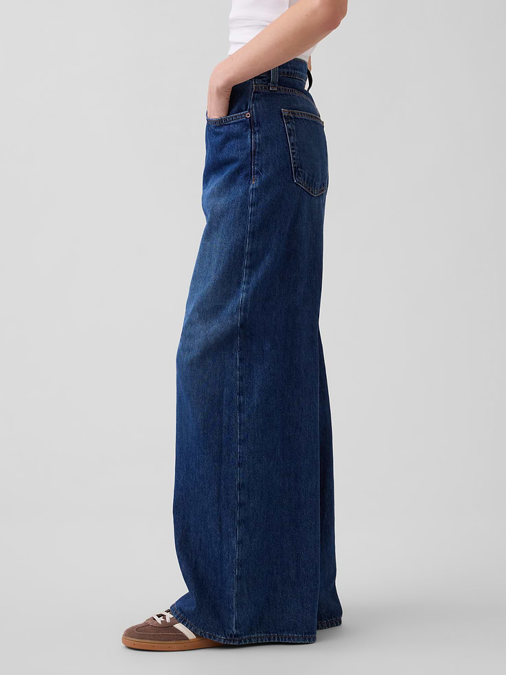 Image number 3 showing, Low Slung Extra Baggy Jeans