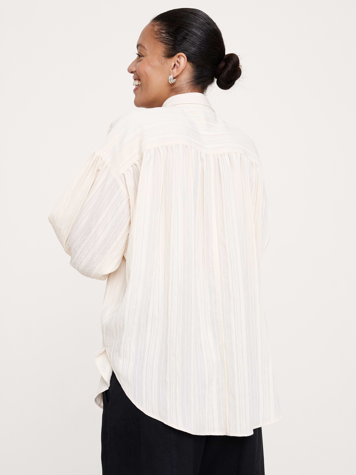Image number 6 showing, Oversized Textured Tunic