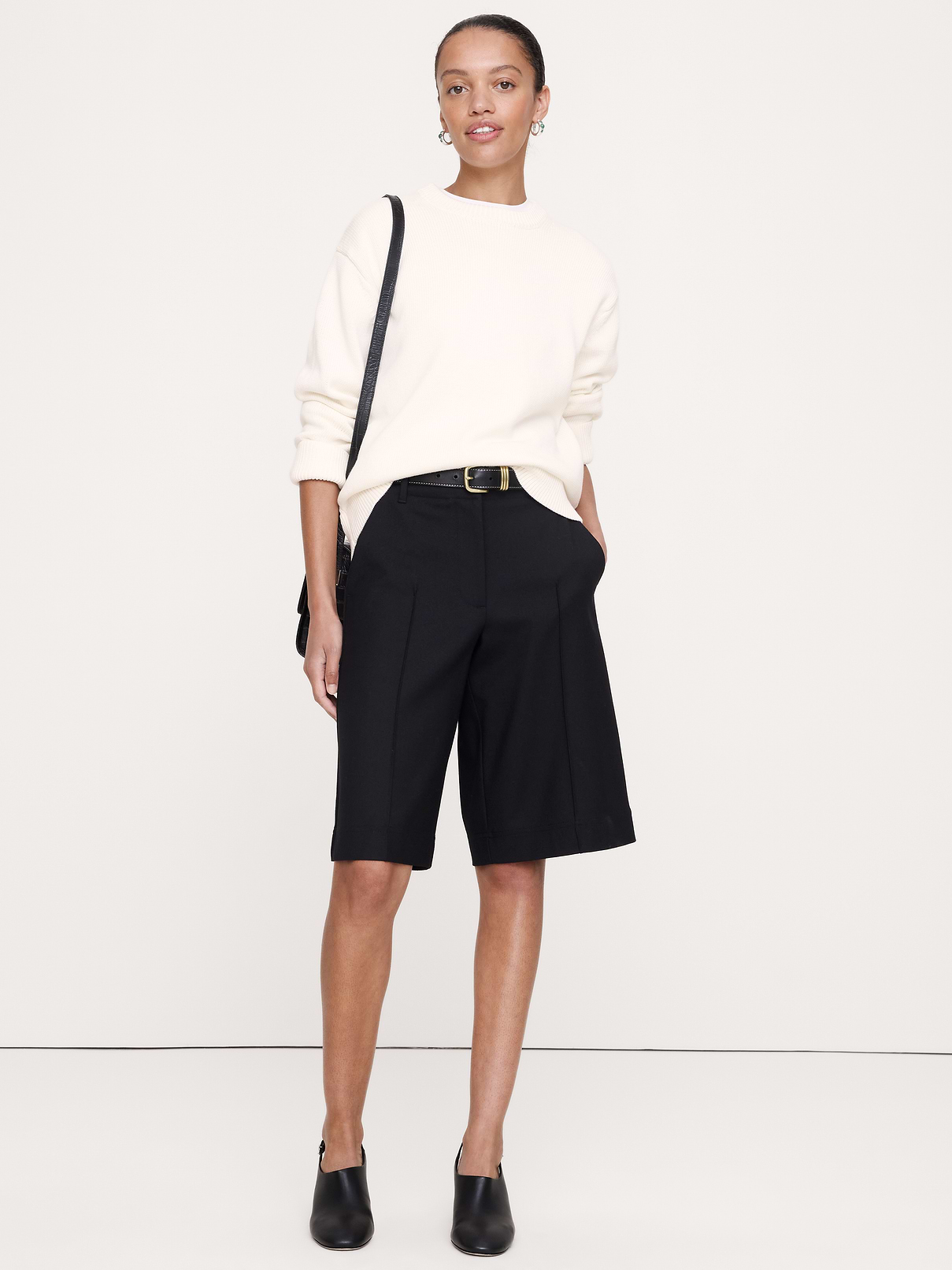 Cotton Crew-Neck Sweater