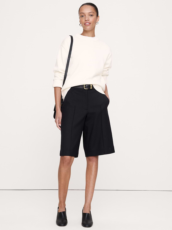 Cotton Crew-Neck Sweater