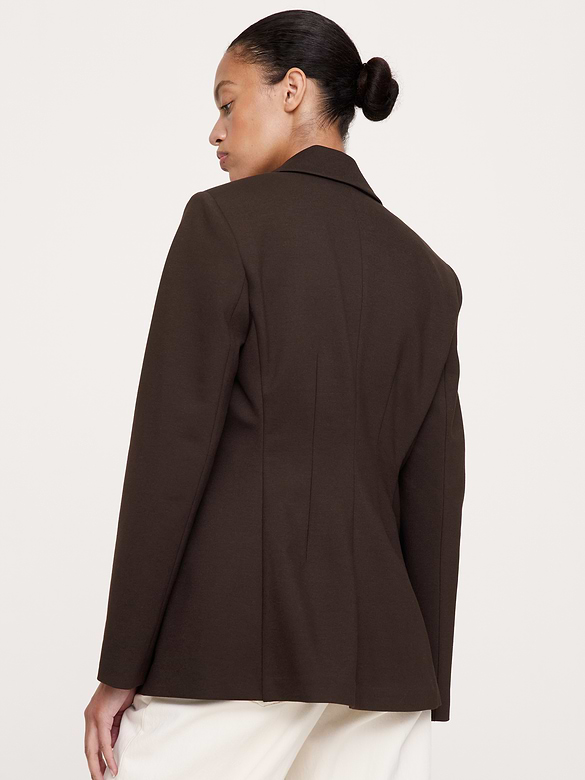 Slim Everywhere Ponte Blazer