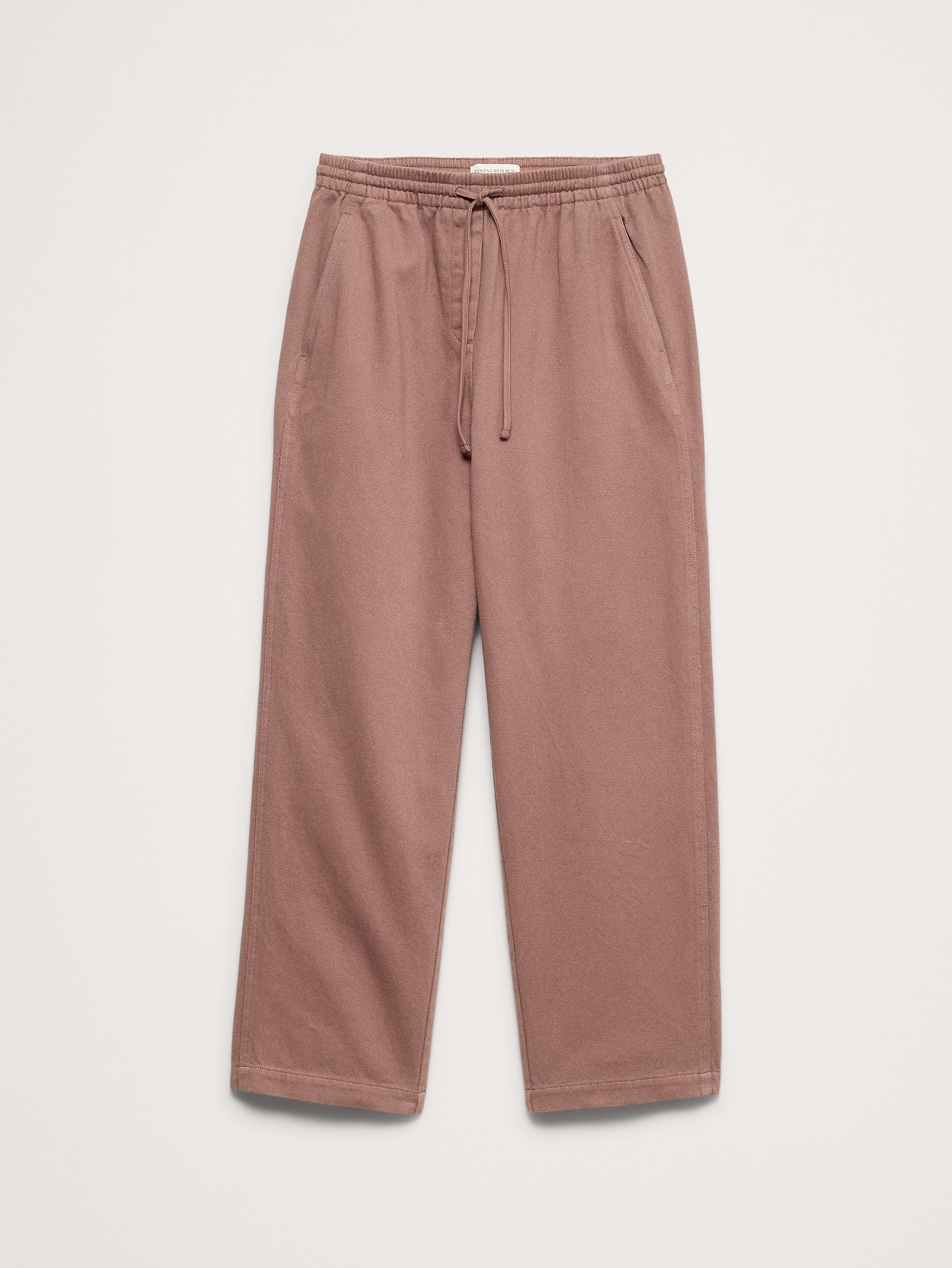 L'image numéro 5 présente Pantalon à jambe droite en coton Escapade