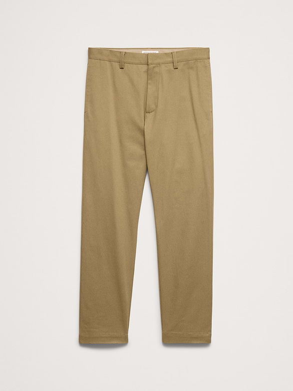 Straight Italian-Stretch Chino