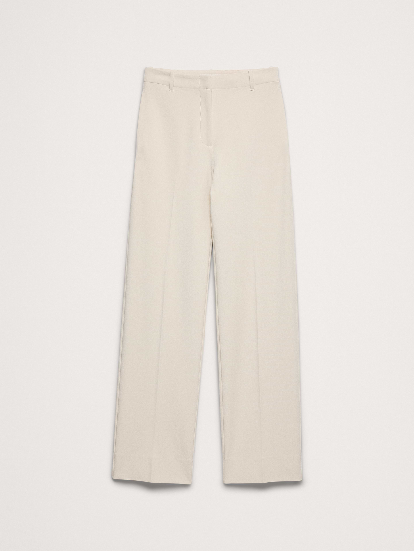 Image number 4 showing, Ultra High-Rise Modern Straight City Stretch Pant