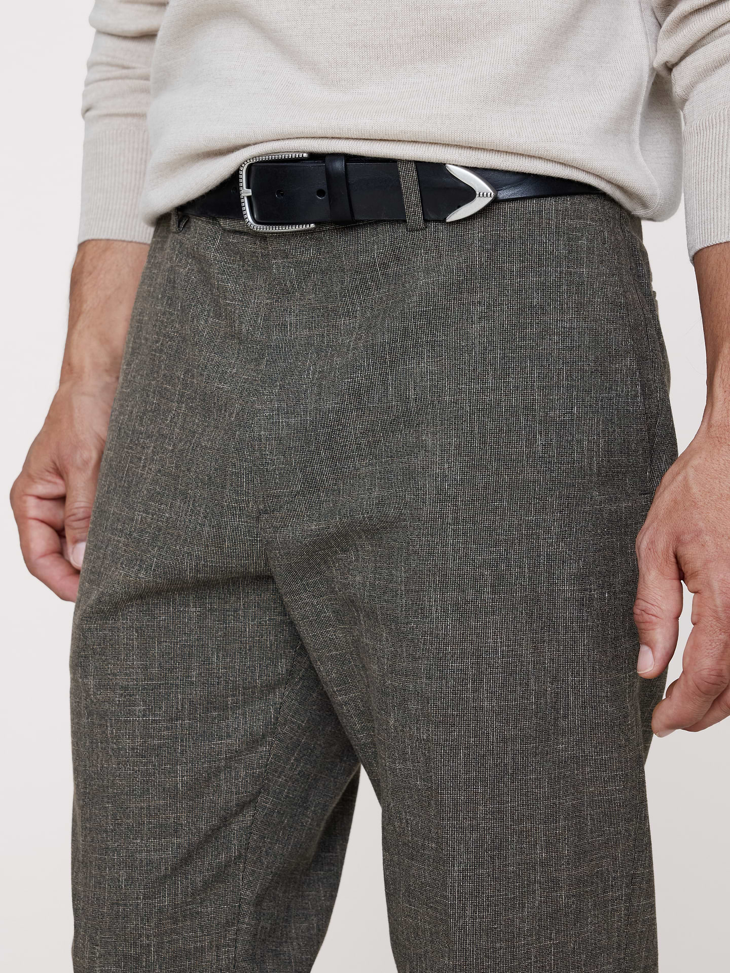 Image 3 of 8, Slim Wrinkle-Resistant Dress Pant