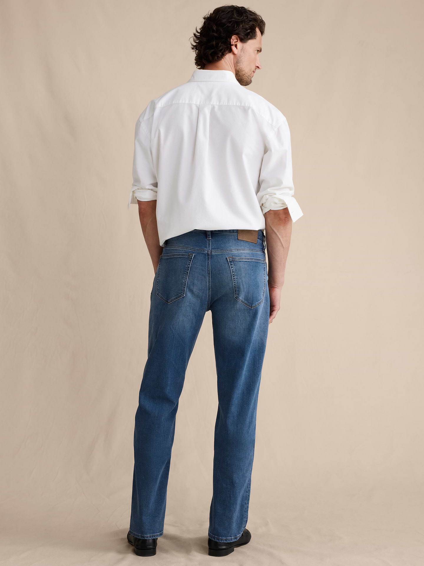 Image number 8 showing, Straight Luxe Traveler Jean
