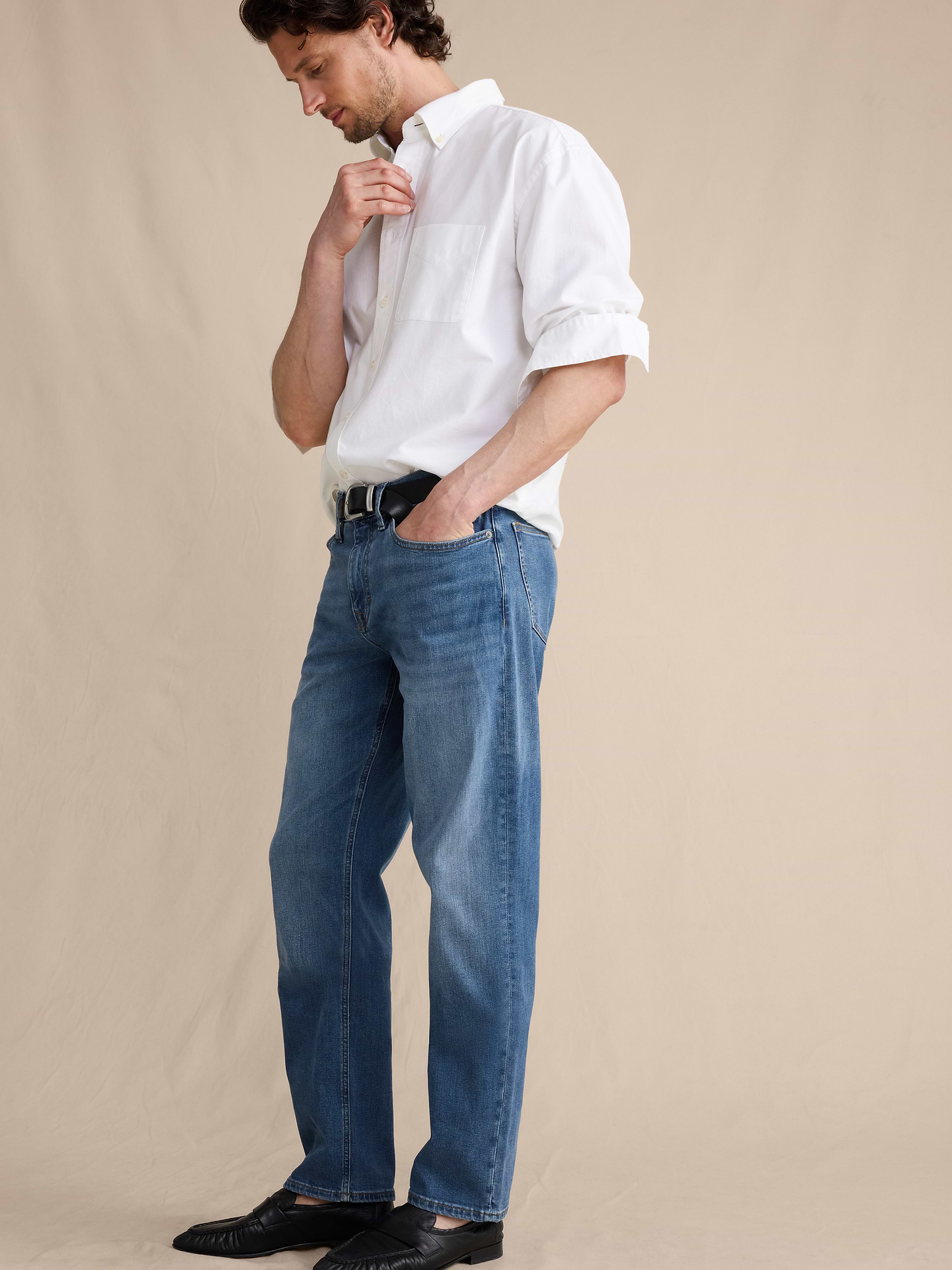 Image number 8 showing, Straight Luxe Traveler Jean