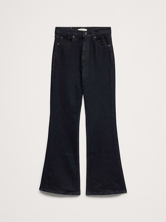 High-Rise Bootcut Jean