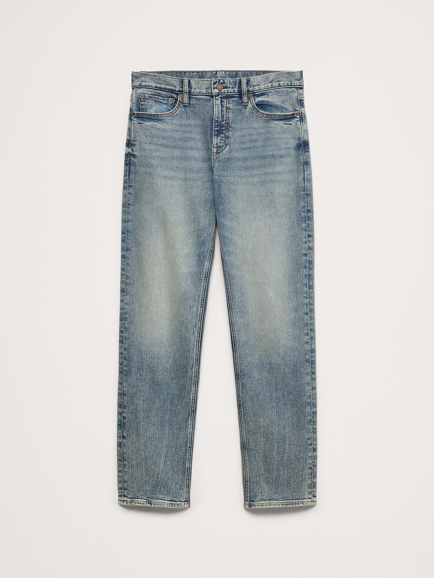 Image number 6 showing, Straight Luxe Traveler Jean