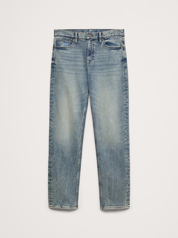 Straight Luxe Traveler Jean