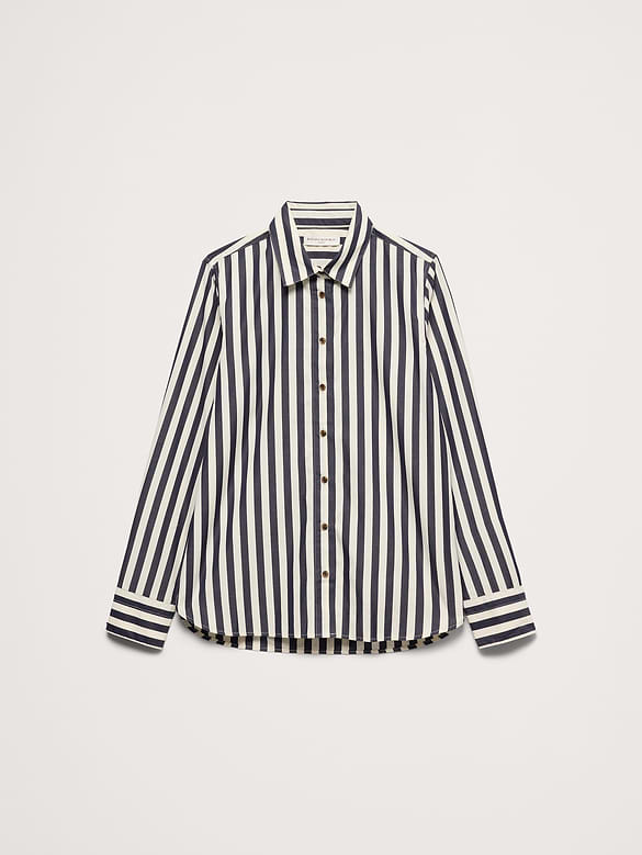 The Everyday Shirt in Cotton Poplin