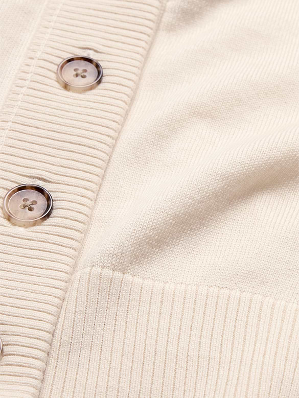 Merino Cardigan Sweater