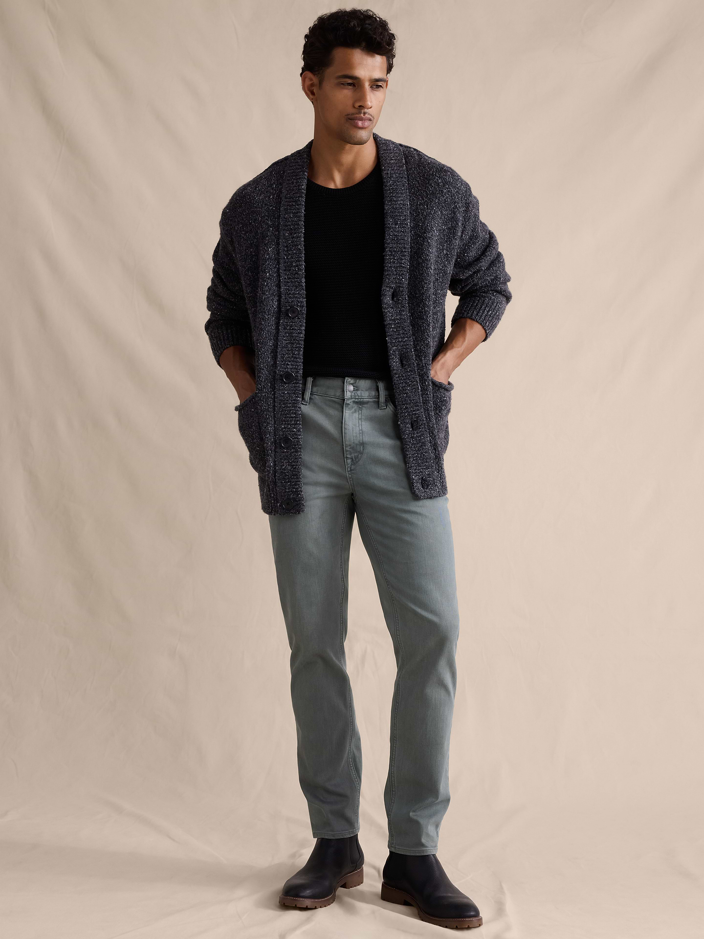 Image number 1 showing, Slim Luxe Traveler Jean