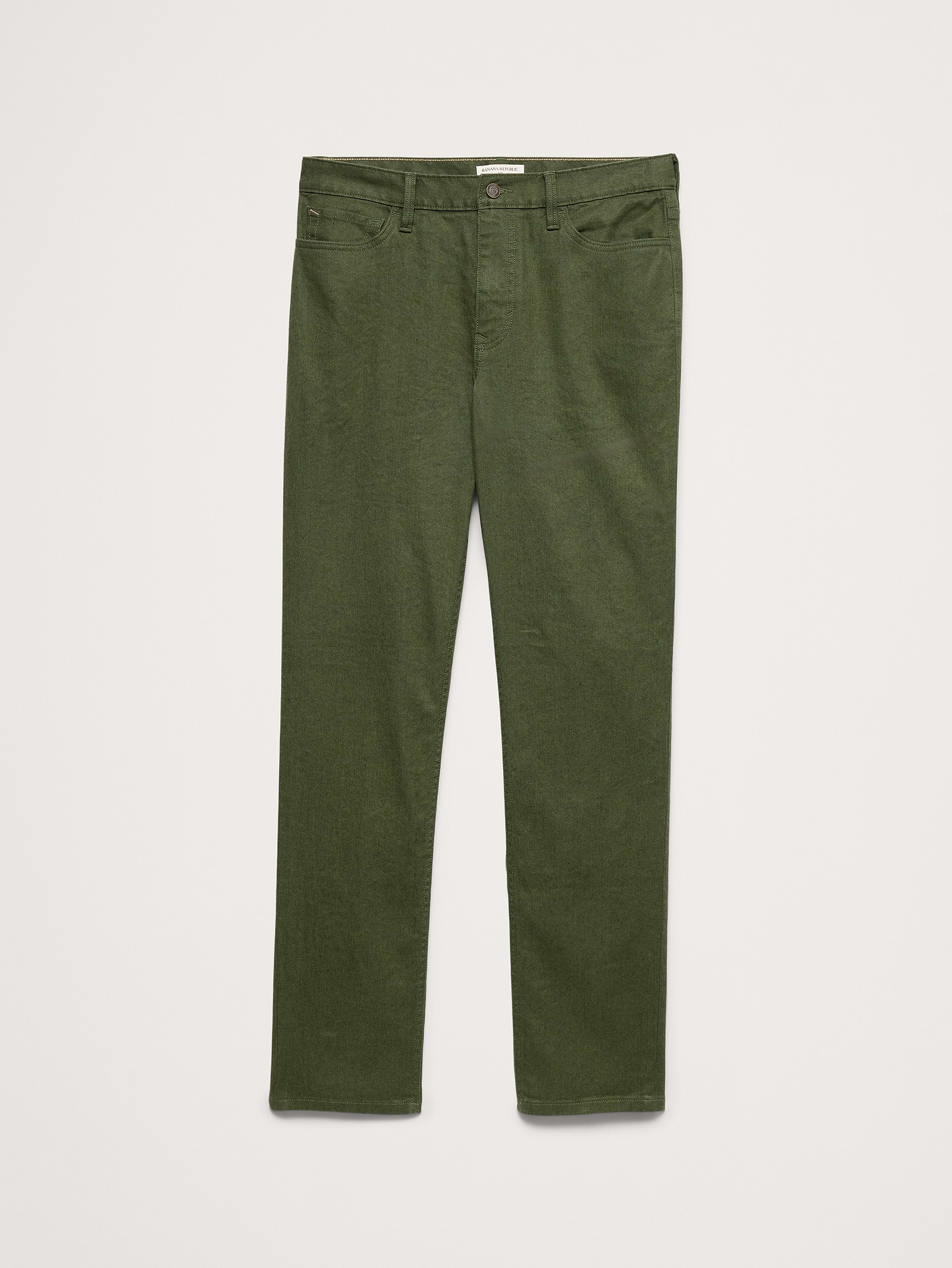 L'image numéro 4 présente Pantalon Voyageur étroit en lin et coton