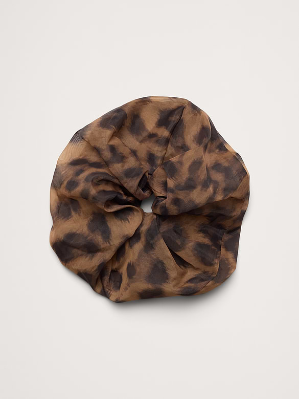 Cotton Hair Scrunchie