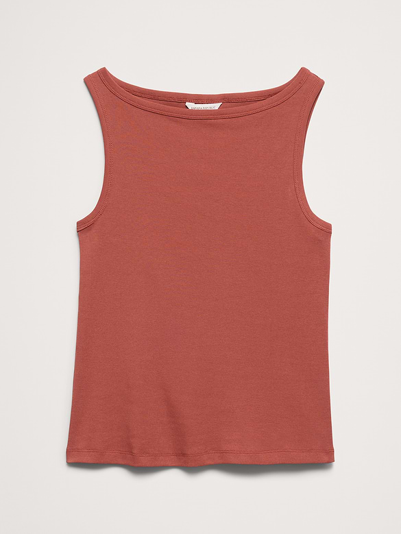 Minimalist Cotton Tank