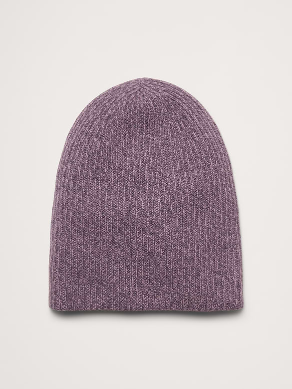 Bonnet souple en cachemire